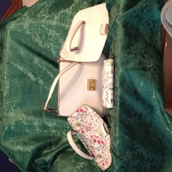 IMAN Handbags - Iman Purse and (no name) Wallet